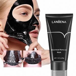 Blackhead Remover Svart prickar ansiktsmasker näsa bambu kolpunkt Pimple Anti Acne Spot Face Skin Care Beauty Health 94WQ#