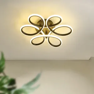 Ceiling Lights Flush Mount Lamp 12W Modern LED Aisle Three Colors Living Room Corridor Super Bright For Bedroom