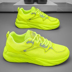 Casual Shoes Style Street Men Men Mesh Sport Sport Walking Treakers