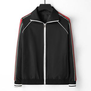 G6066 designer jacket men long sleeve luxury baseball jackets zip up windbreaker mens jacket coat