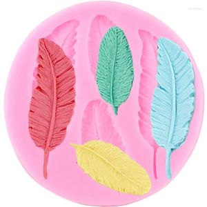 Baking Moulds Birds Feathers Lace Border Silicone Molds Wedding Cupcake Topper Fondant Cake Decorating Tools Candy Chocolate Gumpaste