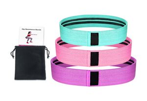 Menwomen Hip Resistance Bands Leg Praining Elastic Bands for Gym Yoga Fitness Resistance Band Workout Equipment Leg Band6086171