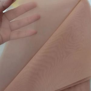 Hårnät S grossist peruk siden foder silkematerial för kvinnor peruk naturlig färg vit beige rosa