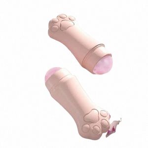 1 st oljeabsorberande vulkanisk Ste-ansiktsrulle, ansiktshudvårdsverktyg Skönhetsmassage stick för hemma eller på-gå M1T5#