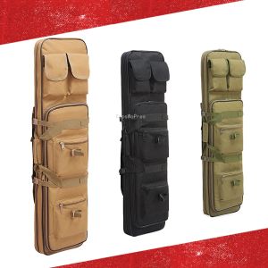 Taschen Taktische Jagdwaffe Airsoft Paintball Army CS Wargame Schießausbildung Kampfgewehr Schrotflinte Taschen für Scharfschützenkarbine