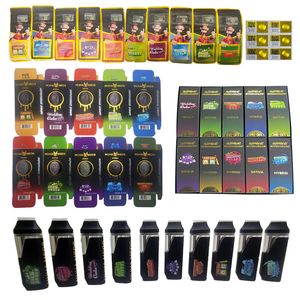 Muha Meds Neueste Einwegvape Stift leere Einweg-E-Zigaretten Pods Device Pod 380mah wiederaufladbare Vapes 2ml Vaporizer Carts Patrone mit Packung