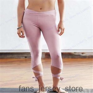 Kvinnor fitness sexig gym yoga byxor hög midja push up mesh legging andningsid Sport kvinnliga täta leggings sömlösa 28