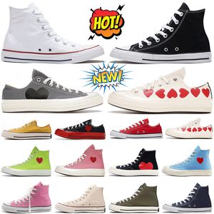 designerskie buty płócienne konverese z lat 70. Casual Chuck High Low All Star Comme des Garcons Sports Sneakers