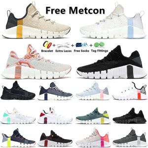 Livre Metcon 3 4 Running Shoes Homens Mulheres Plataforma Sapato Ferro Cinza Deserto Areia Universidade Ouro Triplo Preto Leopardo Huarache Mens Mulheres Treinadores Esportes Sapatilhas