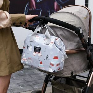Sacos de noite carrinho de fralda bolsa para mulheres crossbody mamãe mochila maternidade viagem enfermagem bebê fralda