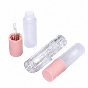 50/100/200pcs 3ML Empty Lip Gloss Tube Plastic Refillable Bottles Liquid Lipstick Ctainer lipgloss Sample Bottle L8QR#