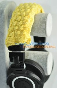 Headphone/Headset Pure Wool Headband Cushion For AudioTechnica ATH M70x M70 X WS99BT MSR 7 Headphone Headset