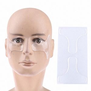 1pair Reusable Face Lifting Anti Wrinkle Eye Face Pad Silice Overnight Remove Lines Facial Beauty Tool q9cf#