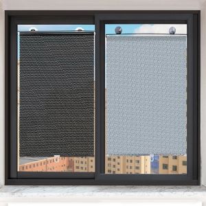 Ставни Sunshade Universal Blarns Sleasry Shrotains Blackout window Sunshading без притязания на роликовой ролико