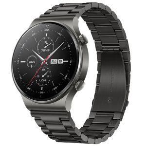 アクセサリーチタングレーウォッチバンド20mm for Huawei Watch 3 GT 2 Pro 22mmステンレス鋼ストラップサムスンXiaomiリストストラップブレスレット