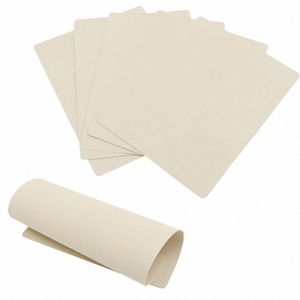 5PCS duży rozmiar 30*20cm tatuaż ćwicz skórę stałą makijaż do brwi Mikroblading pusty fałszywa skóra aktorów podwójna strona J9CJ#