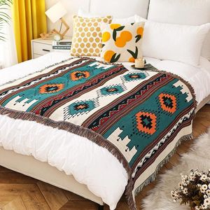 Blankets Warm Breathable Camping Picnic Beach Bedspread Tapestry Ethnic Style Outdoor Foldable Sofa Chair Couch Cover Blanket Home Decor