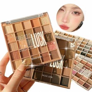 Glitter Snowflake Eyeshadow Palette 25 colori brillanti Shimmer Evidenziatore Ombretto duraturo Ombretto impermeabile Trucco affascinante R1As #