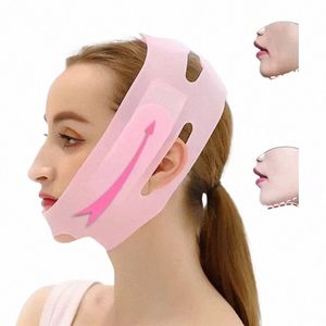 silice V Face Mask Lifting V Line Shape Face Lift UP Facial Slimming Bandage Mask Cheek Chin Neck Slimming Thin Belt Z2bn#