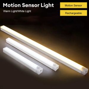 Hareket Sensörü Işık Kablosuz LED Gece Işık Yatak Odası Dekorasyonu Işık Duvar Merdivenleri Mutfak Dolabı Dolap Koridoru Işık