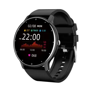 Opaski na rękę gorące sprzedaż inteligentnych zegarek ZL02 dla Android iOS Sport Fitness Men Smartwatch TEARTWATOR Blood Tlen +pudełko