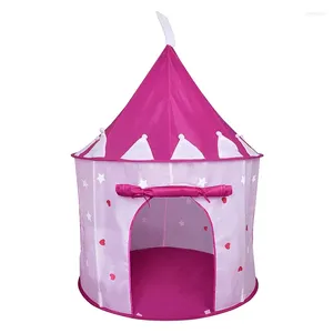 Namioty i schroniska 2024 -KIDS Play Namiot dla dzieci Pink Hal Kids Prezenty dla dziewcząt