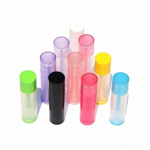 5g Empty Lip Gloss Tubes Empty Cosmetic Ctainers Lipstick Jars Balm Tube Cap Ctainer Maquiagem Clara Travel Makeup Tools q4sU#