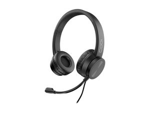 Codi A04508 Headset mit Geräuschunterdrückung und USB-A-Konnektivität