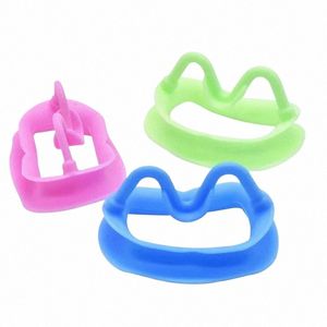 5PCS Soft Silic Dental Lip Cheek Cheek 3D Usta lub policzek Rozwijaj stomatologię ortodtyczne narzędzia małe duże 648x#