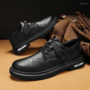 Casual Shoes Men's Leather High Top Quality Luxury Moccasins Business Elegant For Men Dress Driving Formal Fashion Outdoor