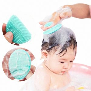 Silice Face Cleansing Brush Facial Deep Pore Skin Care Scrub Cleanser Tool New Mini Beauty Suave Limpeza Profunda Esfoliante R5y1 #