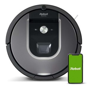 iRobot Roomba 960 Robot Vacuum-fi接続マッピングは、ペットの髪、カーペット、ハードフロア（更新）に最適なAlexaと連携