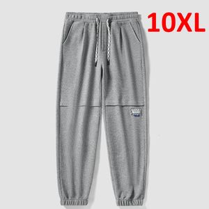 10xl 9xl Plus Size Pants Mężczyznki dresowe jogger Męskie spodnie Masowe Modne spodnie Duża rozmiar 10xl 8xl 240415