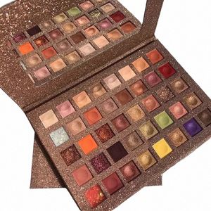 40 Colors Spotlight Eyeshadow Palette Shimmer Painting Galaxy Eyeshadow Kit Matte Pigmented Payoff Eye Shadow Powder Makeup 62u2#