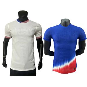 2024 USAS Player Version Soccer Jerseys Mens PULISIC McKENNIE SWANSON REYNA Football Shirt MORGAN MUSAH ADAMS SMITH LAVELLE DUNN Uniform