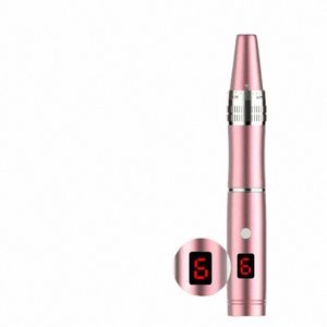 Macchina All-in-One Macchina semi-permanente Eyeliner completo per tatuaggio Labbro Strumento per sbiancare le labbra Penna elettrica6 Gear regolabile a9WY #