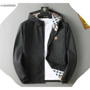 2023 Fashion Designer Mens Jacket Goo D Spring Autumn Outwear Windbreaker Zipper Clothes Jackets Coat Outside Can Sport Size M-3XL Men's Clothing