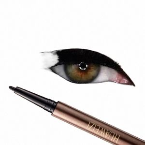 1pcs su geçirmez eyeliner sıvı jel kalem lg Kalıcı hızlı kurutma pürüzsüz makyaj mat göz kalemi damgası göz kalem kozmetik d7n0#