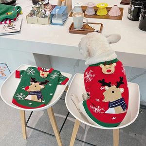 Dog Apparel MPK Series Christmas Sweater Holiday Party Clothing Have 2 Selections Available