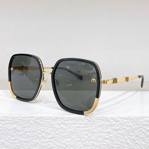 Damenmode SMU96 Sonnenbrille Herren Markendesigner Quadratischer Metallrahmen Trendy Modern Fashion Sonnenbrille mit Box