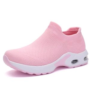 Mode hotsale löparskor män kvinnor grön rosa mens tränare sport sneakers storlek 5.5-12