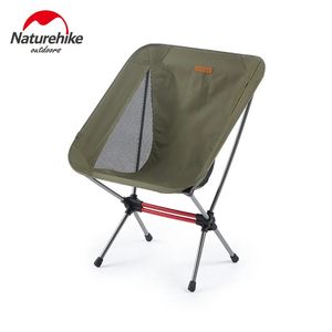 Upgrade Widened Outdoor Folding Chair Portable Leisure Sketching Beach Camping Fishing Aluminum Alloy Moon Chair 240319