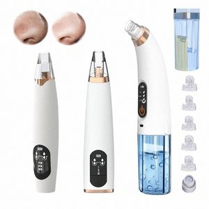 Blackhead Remover Vacuum Pore Cleaner Electric Nose Black Face Microdermoabrasi Facial Machine Beauty Skin Care K6B4#