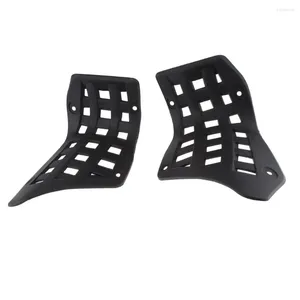 All Terrain Wheels Plastic Foot Pedals Rest Guards Floorboard Cover Fits For 250Cc /Eec Jla-21B&Jla-923 Black