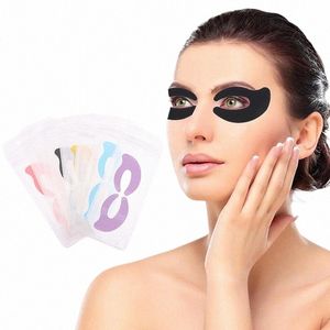 1pair Reusable Silice Wrinkle Removal Eye Patches Smile Fine Lines Anti Aging Skin Pads Facial Care Eye Patches Sticker 03AV#