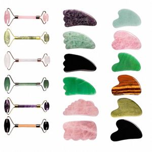 class C Facial Roller Gua Sha Scraper Face Massager Skin Care Beauty Gua Scra Body Massage Tool Wholesale/dropship 02Z5#