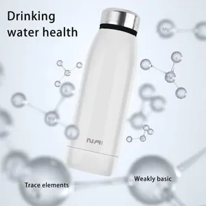 Water Bottles Thermal Flask Temperature Display Cup Stainless Steel Bottle With For Travel Hydration