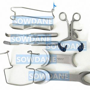 Dental Orthodtic Lip Cheek Retrator Implante Boca ou Instrumento Stainl Aço Autoclavável Dental Surgical Mouth Gag s9pS #