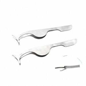 eyel Curler False Eyel Assist Clip Curved clip False eyel Removal tool Stainl steel tight clamp universal l9ma#