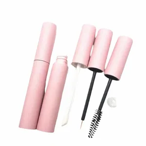 30/50pcs bottiglia di plastica rosa cosmetico lip gloss tubo vuoto tubo 10ml eyel eyeline tubo imballaggio Ctainer bottiglie riutilizzabili 23zj #